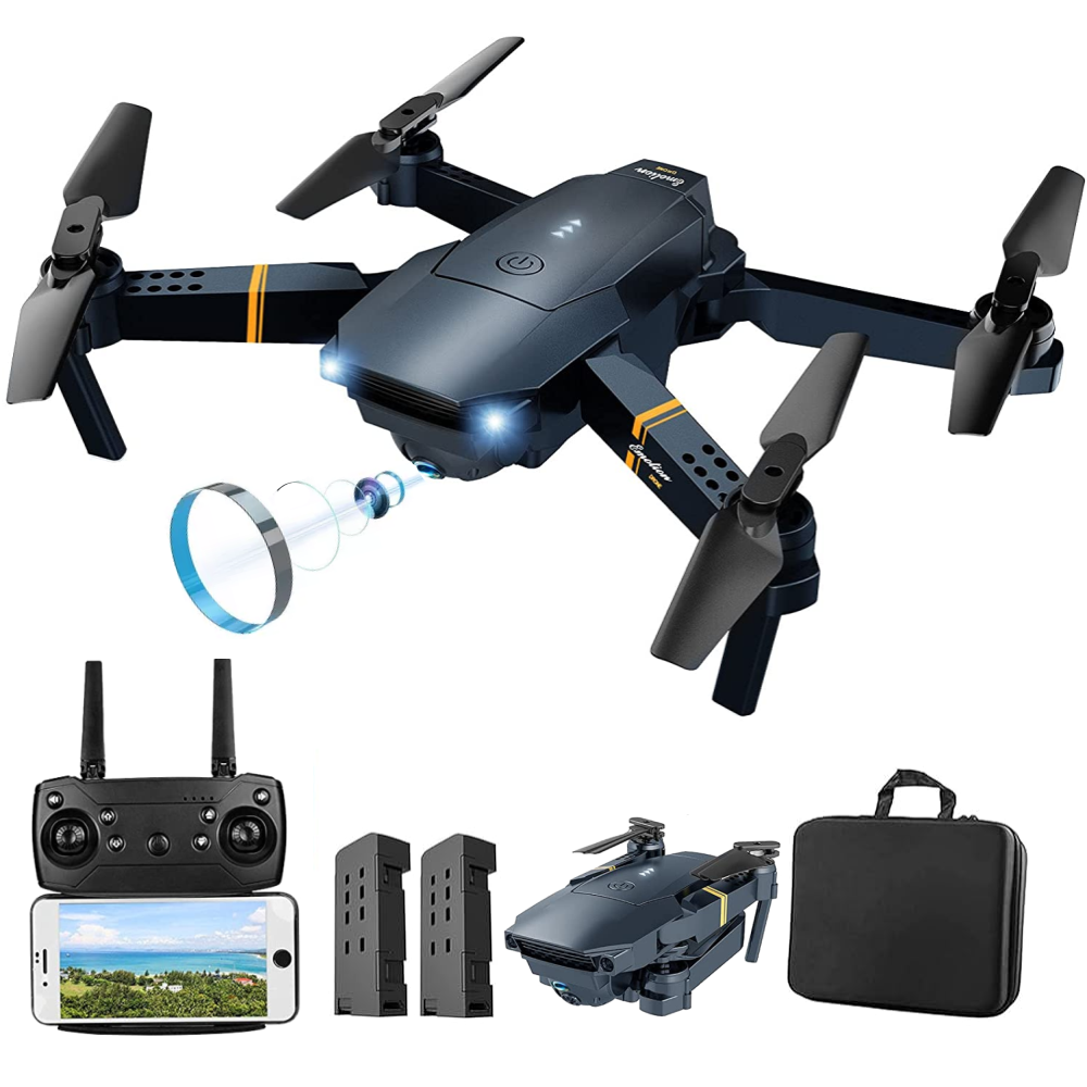 DRONE PRO CON DOBLE CÁMARA 4K PRO MAX DRONE WIFI - CIERRE DE LA TIENDA - PAGO CONTRA ENTREGA ENVÍO GRATIS