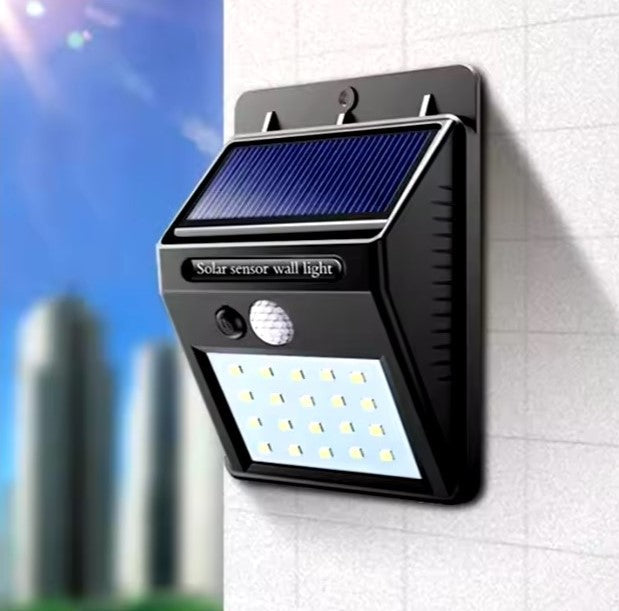 ECOLIGHT: LÁMPARA DE ENERGÍA SOLAR